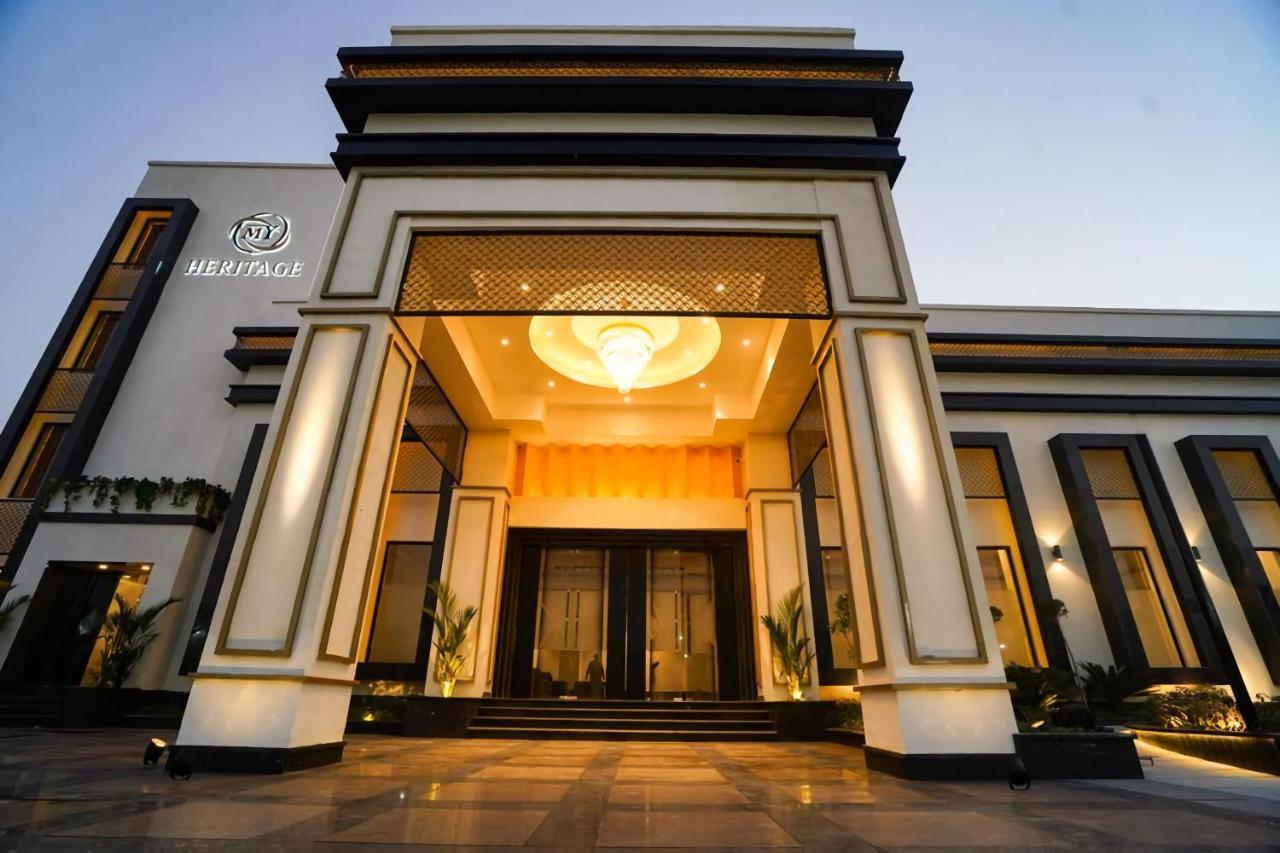 My Heritage Resort - Best Resort In Kannauj Εξωτερικό φωτογραφία